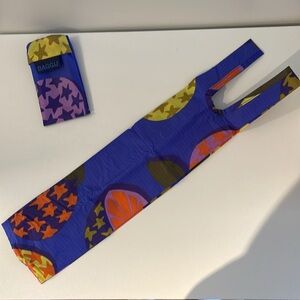 NWOT Grapefruit Collage Wine BAGGU, Never Used